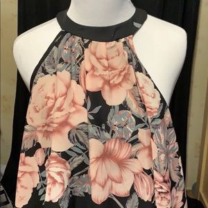 Fashion Queen tiered blouse